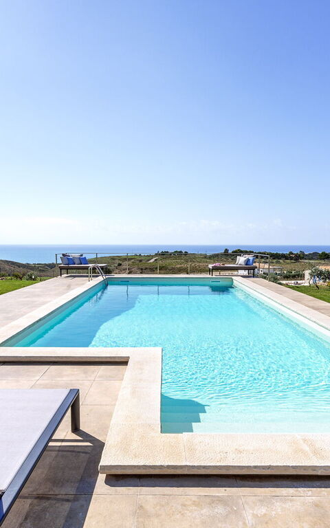 Villa Erakle: bassin, Extérieur, Extérieurs, Jardin, Vues