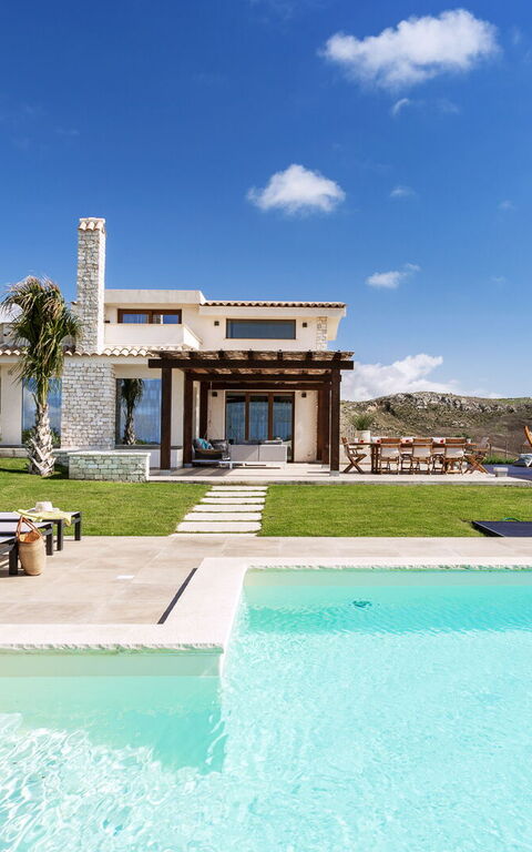 Villa Erakle: bassin, Extérieur, Extérieurs, Jardin