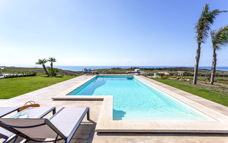 Villa Erakle: bassin, Extérieur, Extérieurs, Jardin, Vues