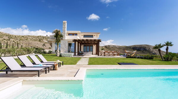 Villa Erakle: bassin, Extérieur, Extérieurs, Jardin