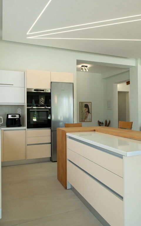 Villa Aurora Blue: Cuisine