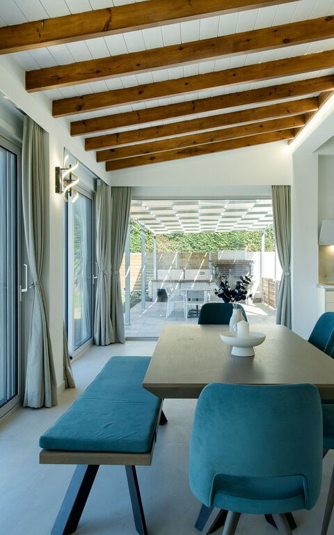 Villa Aurora Blue: Salle à manger