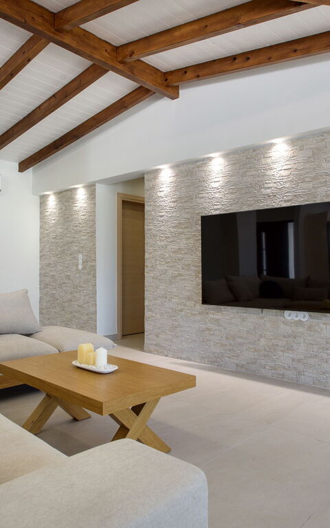 Villa Aurora Blue: Salon