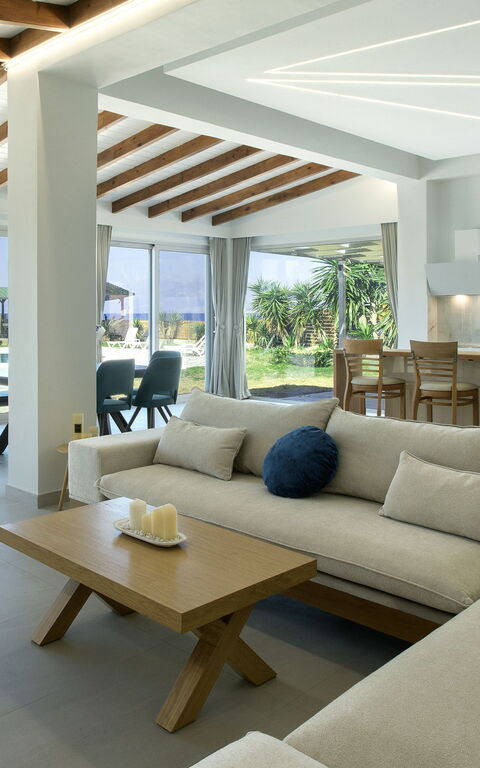 Villa Aurora Blue: Salon