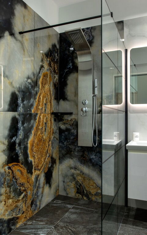 Villa Aurora Blue: Salle de bain