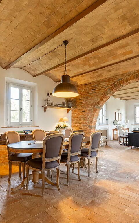 Casale Delle Mele: Salle à manger