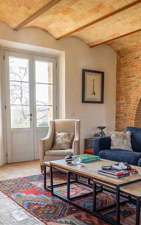 Casale Delle Mele: Salon