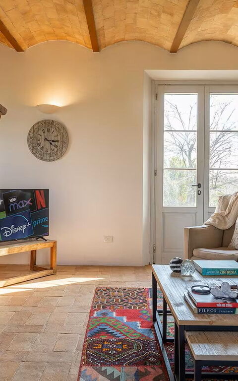 Casale Delle Mele: Salon