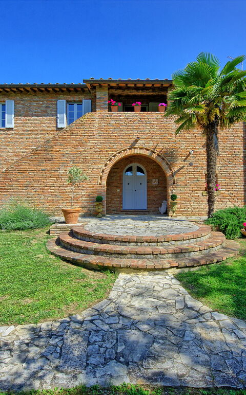 Casale Delle Mele: Extérieur, Jardin