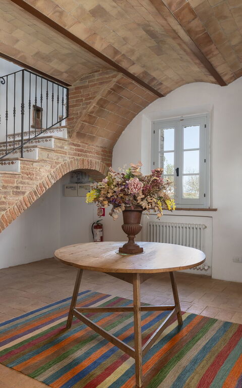 Casale Delle Mele: Salon