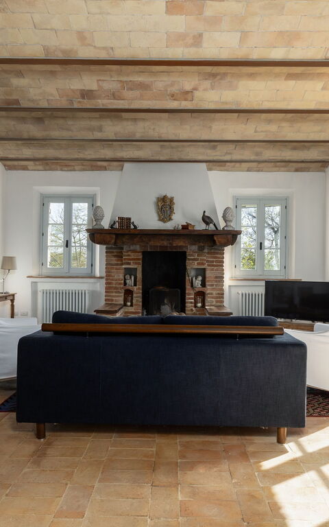 Casale Delle Mele: Salon