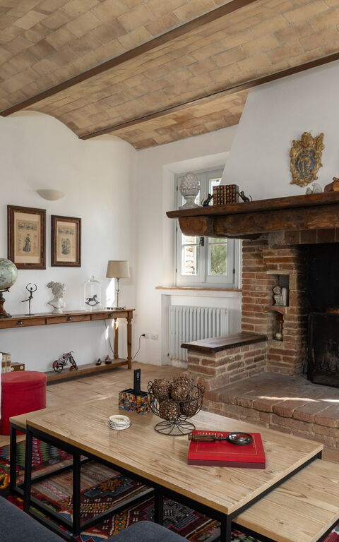 Casale Delle Mele: Salon