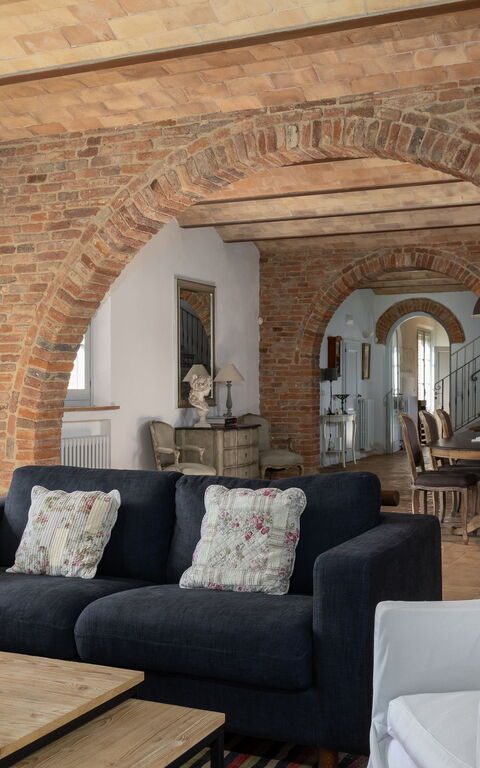 Casale Delle Mele: Salon