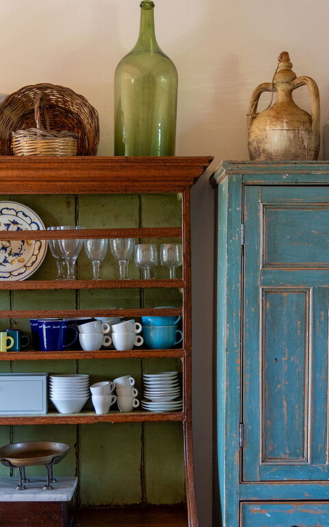 Casale Delle Mele: Salle à manger