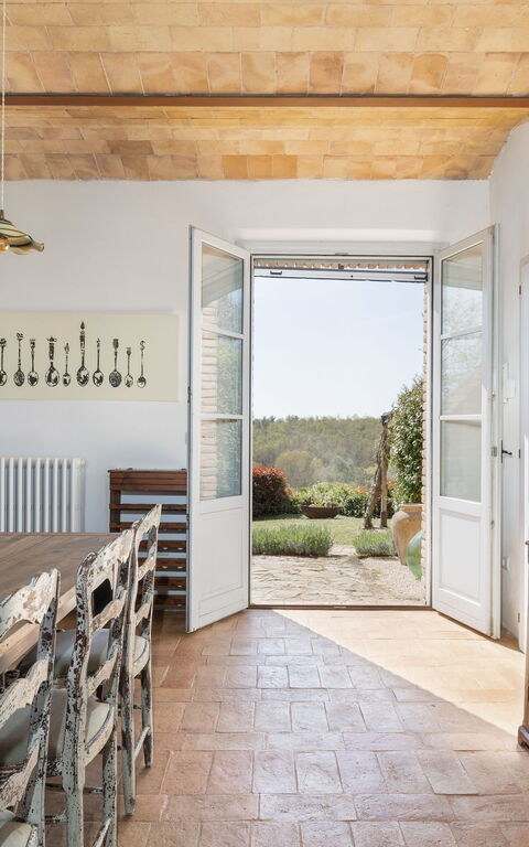 Casale Delle Mele: Salle à manger