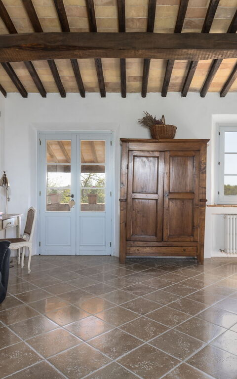 Casale Delle Mele: Autre salle