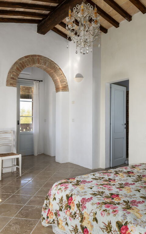 Casale Delle Mele: chambre à coucher