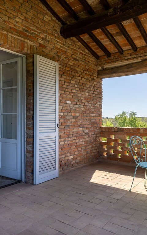 Casale Delle Mele: Balcon / Terrasse / Patio, Extérieur