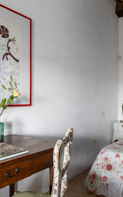 Casale Delle Mele: chambre à coucher