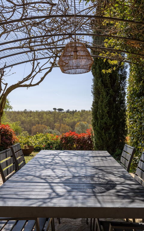 Casale Delle Mele: Balcon / Terrasse / Patio, Jardin