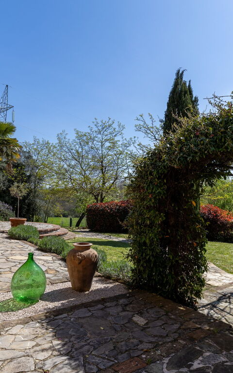 Casale Delle Mele: Jardin