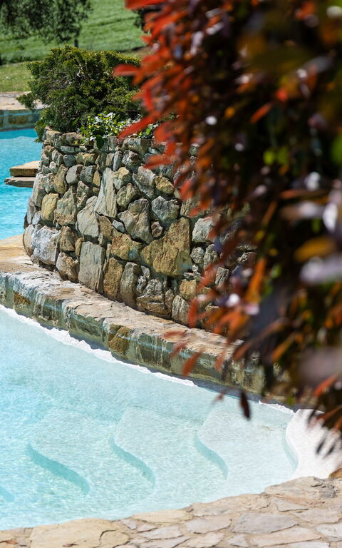 Casale Delle Mele: bassin