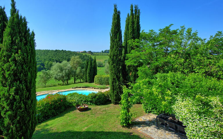 Casale Delle Mele: Extérieur, Jardin