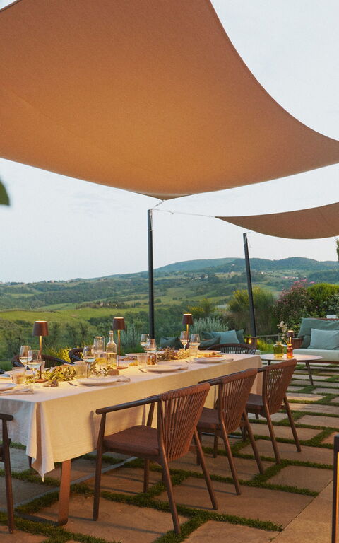 Villa Elmi: Balcon / Terrasse / Patio, Extérieur, Extérieurs, Jardin