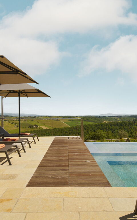 Villa Elmi: bassin, Extérieur, Extérieurs, Vues