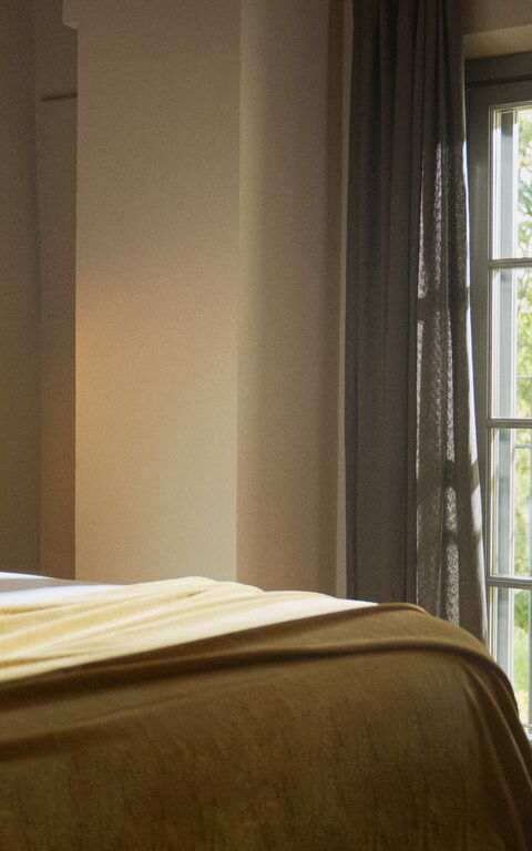 Villa Elmi: chambre à coucher