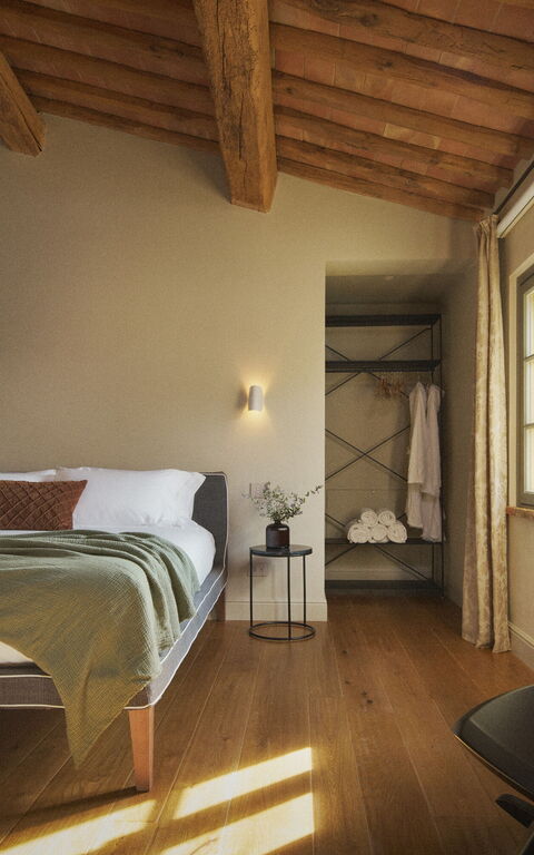 Villa Elmi: chambre à coucher