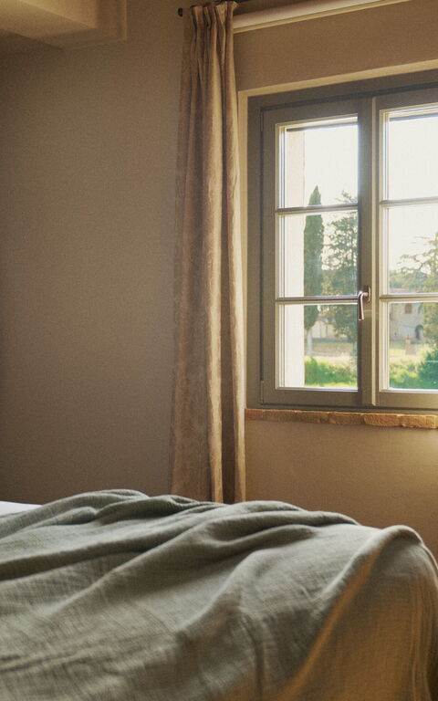 Villa Elmi: chambre à coucher