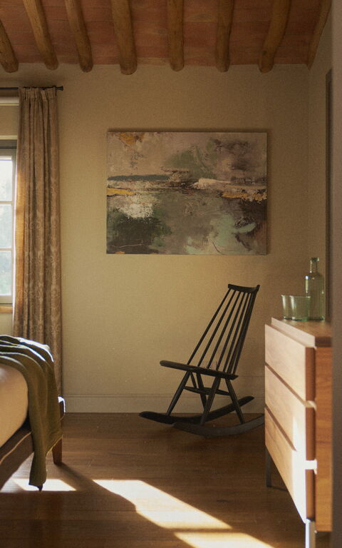 Villa Elmi: chambre à coucher