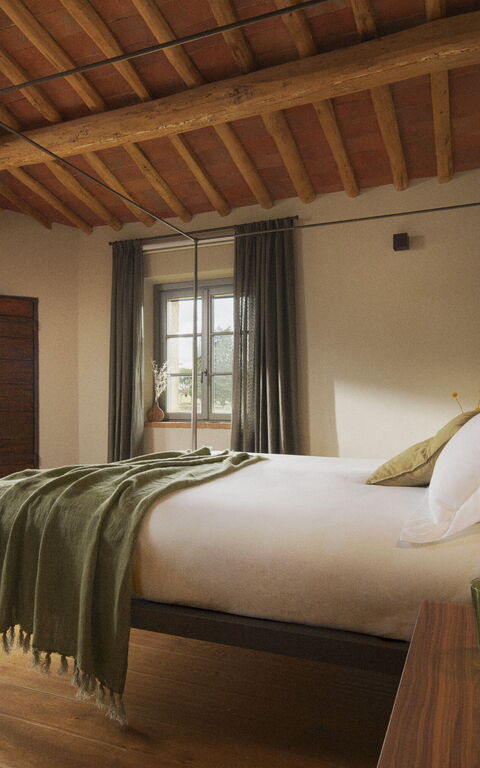 Villa Elmi: chambre à coucher