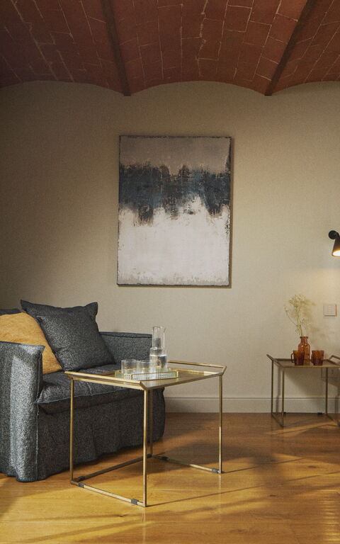 Villa Elmi: chambre à coucher