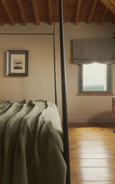 Villa Elmi: chambre à coucher