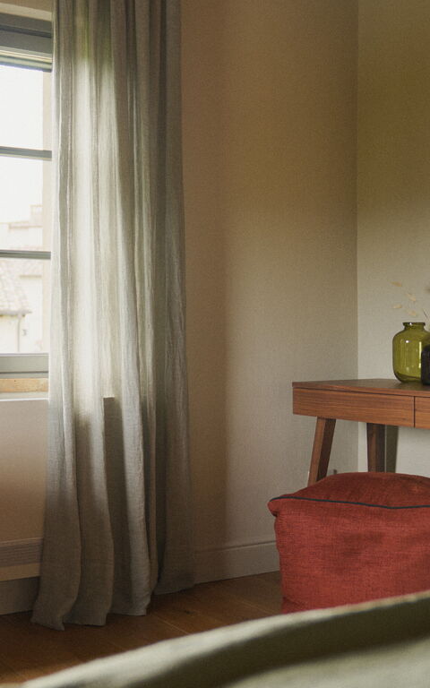 Villa Elmi: chambre à coucher