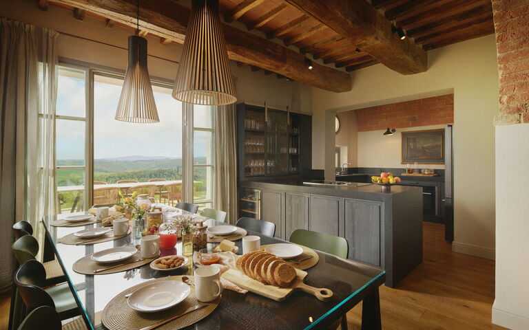 Villa Elmi: Cuisine, Salon
