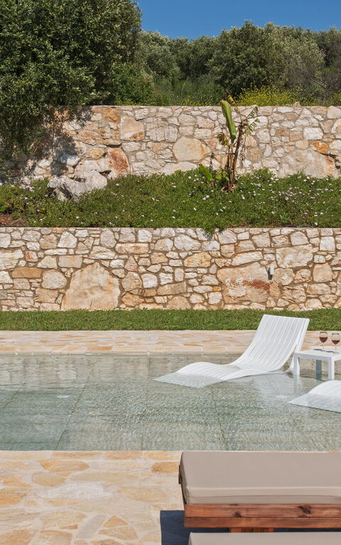 Villa Sunset: bassin, Extérieur, Jardin