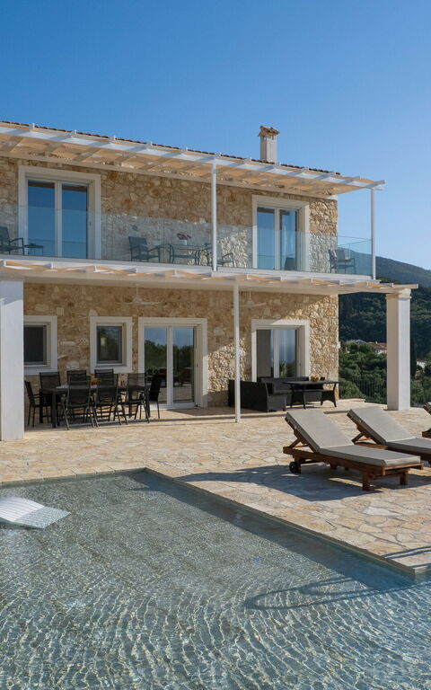 Villa Sunset: bassin, Extérieur, Extérieurs