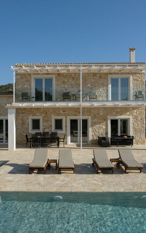 Villa Sunset: bassin, Extérieur, Extérieurs