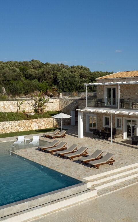 Villa Sunset: bassin, Extérieur, Extérieurs, Jardin