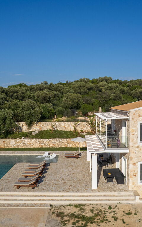 Villa Sunset: bassin, Extérieur, Extérieurs, Vues