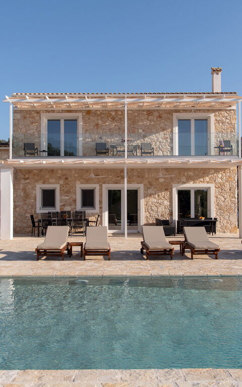 Villa Sunset: bassin, Extérieur, Extérieurs