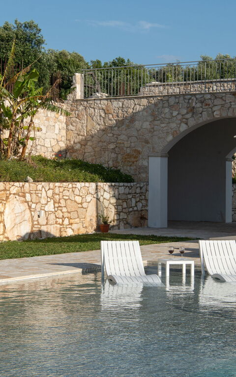 Villa Sunset: bassin, Extérieur, Jardin