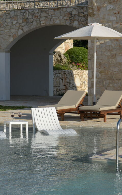 Villa Sunset: bassin, Extérieur, Extérieurs