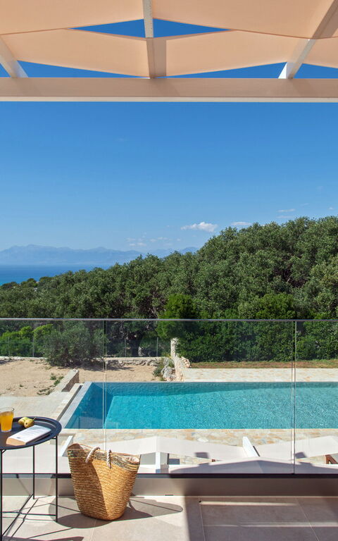 Villa Sunset: bassin, Extérieur, Vues