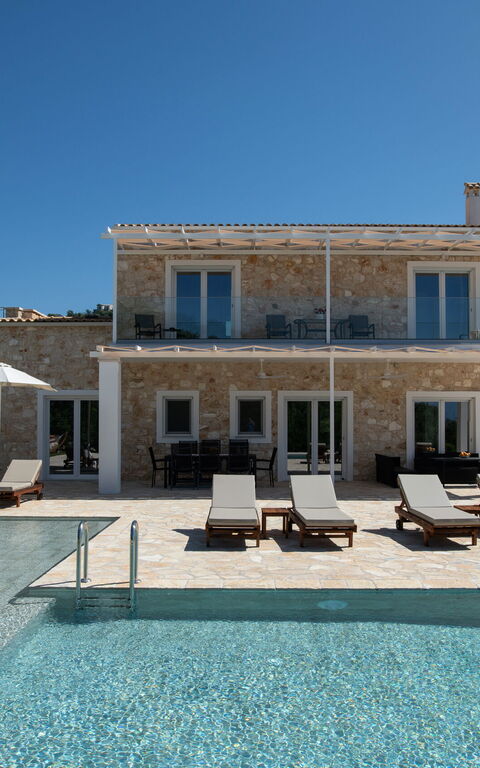 Villa Sunset: bassin, Extérieur, Extérieurs