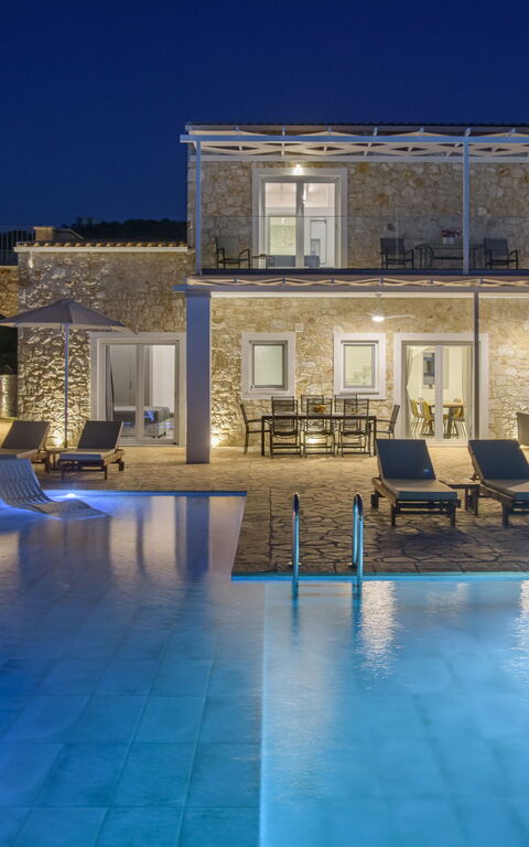 Villa Sunset: bassin, Extérieur, Extérieurs