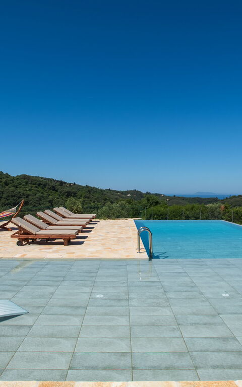 Villa Sunset: bassin, Extérieur